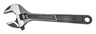 Crescent ATWJ210VS Adjustable Wrench, 10 in OAL, 1-5/16 in Jaw, Alloy Steel, Black Phosphate