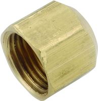 Anderson Metals 54840-06 Space Heater Tube Cap, 3/8 in, Flare, Pack of 5