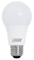 Feit Electric OM40DM/930CA/4 LED Lamp, General Purpose, A19 Lamp, 40 W Equivalent, E26 Lamp Base, Dimmable