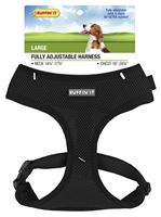 RuffinIt 41466 Fully Adjustable Harness, 14-3/4 to 17-3/4 in x 19 to 26-3/4 in, Mesh Fabric, Assorted, Pack of 4