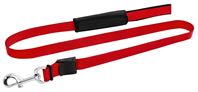 RuffinIt 80141 Seatbelt Leash, 6 ft L, 1 in W, Assorted, Clip