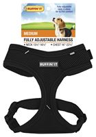 RuffinIt 41463 Fully Adjustable Harness, 13-1/2 to 16-1/2 in x 16 to 22-1/2, Mesh Fabric, Assorted, Pack of 4