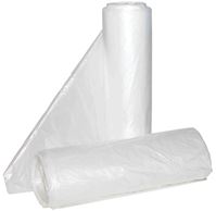 ALUF Plastics Hi-Lene Series HCR-303713C Anti-Microbial Can Liner, 30 x 37 in, 20 to 30 gal, HDPE, Clear