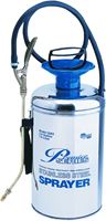 CHAPIN Premier Pro 1253 Handheld Sprayer, 2 gal Tank, Stainless Steel Tank, 42 in L Hose, Silver