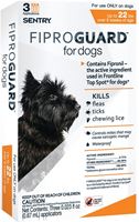 Sentry Fiproguard 02950 Flea and Tick Squeeze-On, Liquid, 3 Count