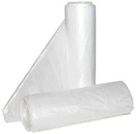 ALUF Plastics Hi-Lene Series HCR-404814C Anti-Microbial Can Liner, 40 x 48 in, 45 gal, HDPE, Clear