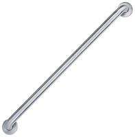 Boston Harbor SG01-01&0132 Safety Grab Bar, 32 in L Bar, Stainless Steel, Wall Mounted Mounting