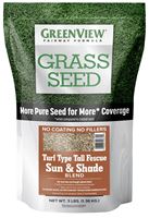 GreenView 28-29332 Tall Fescue Seed Blend, Turf, 3 lb