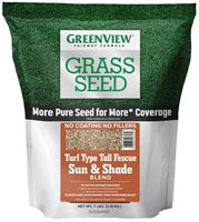 GreenView 28-29313 Tall Fescue Seed Blend, Turf, 7 lb