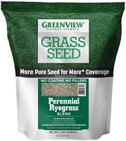 GreenView 28-29315 Perennial Ryegrass Blend Grass Seed, 7 lb