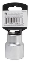 Vulcan MT-SS6040 Drive Socket, 1-1/4 in Socket, 3/4 in Drive, 12-Point, Chrome Vanadium Steel, Chrome