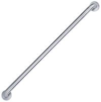 Boston Harbor SG01-01&0142 Safety Grab Bar, 42 in L Bar, Stainless Steel, Wall Mounted Mounting