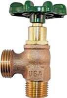 arrowhead 223LF Boiler Drain, 3/4 x 3/4 in Connection, MIP x Hose Thread, 125 psi Pressure, 8 to 9 gpm, Red Brass Body