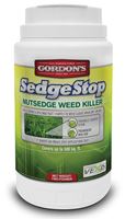 Gordons Sedge Stop 8423152 Nutsedge Weed Killer, Granular, 2 lb Shaker Can