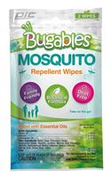 Pic Bugables 36CT-MOS-WIPE Mosquito Repellent Wipes, Pack of 36