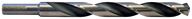 Vulcan Jobber Drill Bit, 15/32 in Dia, 5-3/4 in OAL, 3-Flat, Reduced Shank