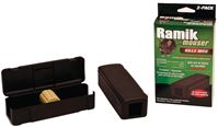 Ramik 000600 Mouser Bait Station, Solid, Characteristic, Mild, Green, 1 oz Package, Pack