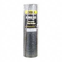 Jackson Wire 11 05 23 13 Hardware Cloth, 50 ft L, 24 in W, 23 Gauge, 1/4 x 1/4 in Mesh, Galvanized