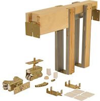 Johnson Hardware 203080PF Pocket Door Frame Kit