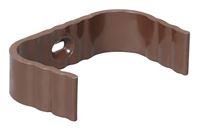 Amerimax 3902919 Downspout Band, Plastic, Brown