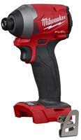 Milwaukee M18 FUEL 2953-20 Impact Driver, Tool Only, 18 V, 3 Ah, 1/4 in Drive, Hex Drive, 4300 IPM