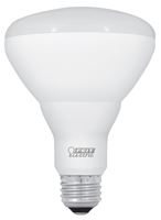 Feit Electric BR30DM/927CA LED Bulb, Flood/Spotlight, BR30 Lamp, 65 W Equivalent, E26 Lamp Base, Dimmable, White