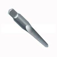 Irwin POWER-GRIP 53601 Screw Extractor, ST-1 Extractor, 3/16 to 5/16 in, 5 to 8 mm, #10 Bolt/Screw, Straight Flute