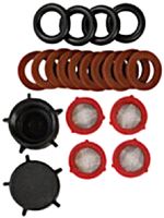 Fiskars 801244-1001 Hose Cap Washer Kit, Rubber