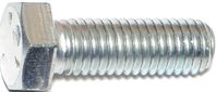 Midwest Fastener 00336 Cap Screw, 1/2-13 in Thread, 1-1/2 in L, Coarse Thread, Hex Drive, Zinc, Zinc, 50 PK