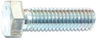 Midwest Fastener 00295 Cap Screw, 3/8-16 in Thread, 1-1/4 in L, Coarse Thread, Hex Drive, Zinc, Zinc, 100 PK