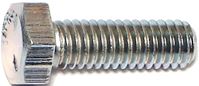 Midwest Fastener 00273 Cap Screw, 5/16-18 in Thread, 1 in L, Coarse Thread, Hex Drive, Zinc, Zinc, 100 PK