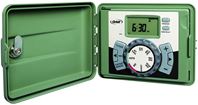 Orbit 57899 Indoor/Outdoor Timer, 120 V, 9 -Zone, 3 -Program, 99 min Cycle, LCD Display, Plug-and-Go Mounting