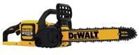 DeWALT DCCS670B Cordless Chainsaw, Tool Only, 3 Ah, 60 V, Lithium-Ion, 6 in Cutting Capacity, 16 in L Bar, 3/8 in Pitch