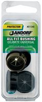 Jandorf 61546 Conduit Bushing, 1/2 in Dia Cable, Nylon, Black, 13/16 in Dia Panel Hole