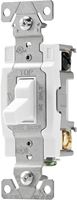 Eaton Wiring Devices CSB415W Switch, 15 A, 120/277 V, 4 -Position, Screw Terminal, Nylon Housing Material, White