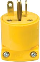 Eaton Wiring Devices 4509-BOX Electrical Plug, 2 -Pole, 20 A, 250 V, NEMA: NEMA 6-20, Yellow