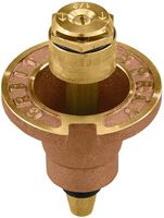 Orbit 54071 Sprinkler Head with Nozzle, 1/2 in Connection, FNPT, 15 ft, Brass, Pack of 25