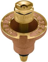 Orbit 54070 Sprinkler Head with Nozzle, 1/2 in Connection, FNPT, 12 ft, Brass, Pack of 25