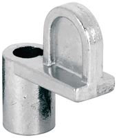 Make-2-Fit PL 7737 Window Screen Clip with Screw, Alloy, Zinc, Silver, 12/PK