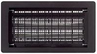 Witten Vent B-EBLACK MB Automatic Foundation Vent, 65 sq-in Net Free Ventilating Area, Mesh Grill, Thermoplastic, Black Oxide