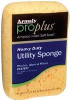 Armaly ProPlus 00009 Utility Sponge, 6-1/4 in L, 4-3/4 in W, 2-1/2 in Thick, Polyester