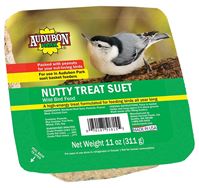 Audubon Park 13064 Nutty Treat Suet 11 oz, Pack of 12