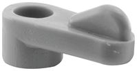 Make-2-Fit PL 7739 Window Screen Clip with Screw, Plastic, Gray, 12/PK