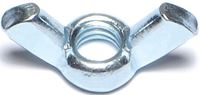 Midwest Fastener 03805 Wing Nut, Cold Forged, Coarse Thread, 5/16-18 Thread, Steel, Zinc