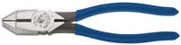 Klein Tools D201-8 Cutting Plier, 8-11/16 in OAL, 1-9/16 in Cutting Capacity, Dark Blue Handle, 1-7/32 in W Jaw