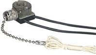 Eaton Wiring Devices BP458NP-SP Canopy Switch with Bell End, Lead Wire Terminal, 1/3/6 A, 125/250 V