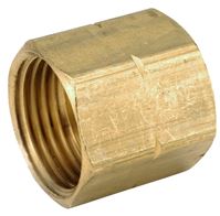 Anderson Metals 757402-12 Hose Adapter, 3/4 x 3/4 in, FGH x FGH, Brass, For: Garden Hose