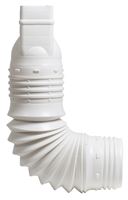 Amerimax ADP53229 Downspout Adapter, 2 x 3 in Connection, PVC, White