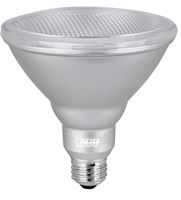 Feit Electric PAR38DM/950CA/2 LED Lamp, Flood/Spotlight, PAR38 Lamp, 90 W Equivalent, E26 Lamp Base, Dimmable, Silver