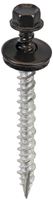 Acorn International SW-MW2BK250 Screw, #9 Thread, High-Low, Twin Lead Thread, Hex Drive, Self-Tapping, Type 17 Point, 250/BAG